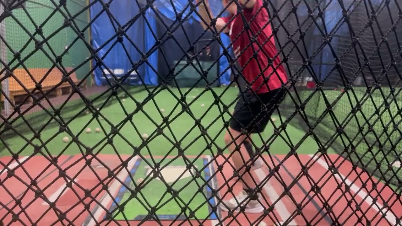 BP-off of senior hak attak machine, using my Louisville slugger and my voodoo one 