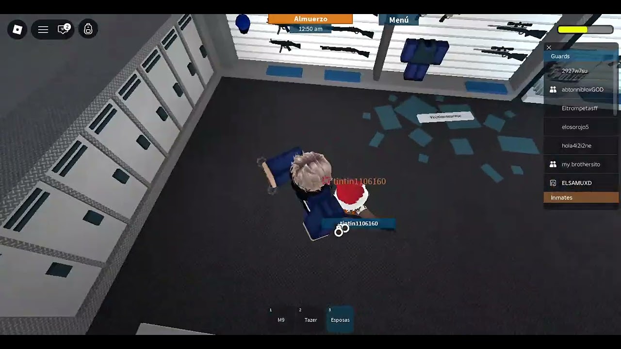 Jugando Prision life