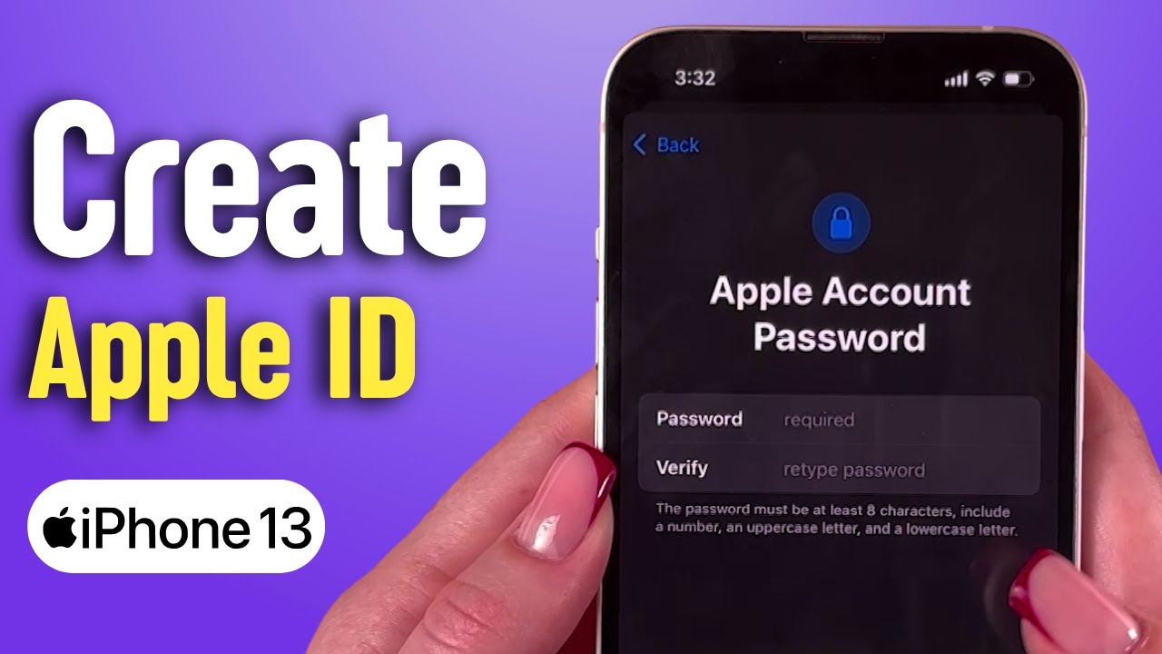 Как создать учетную запись Apple (Apple ID) на iPhone 13 &mdash; пошаговое руководство