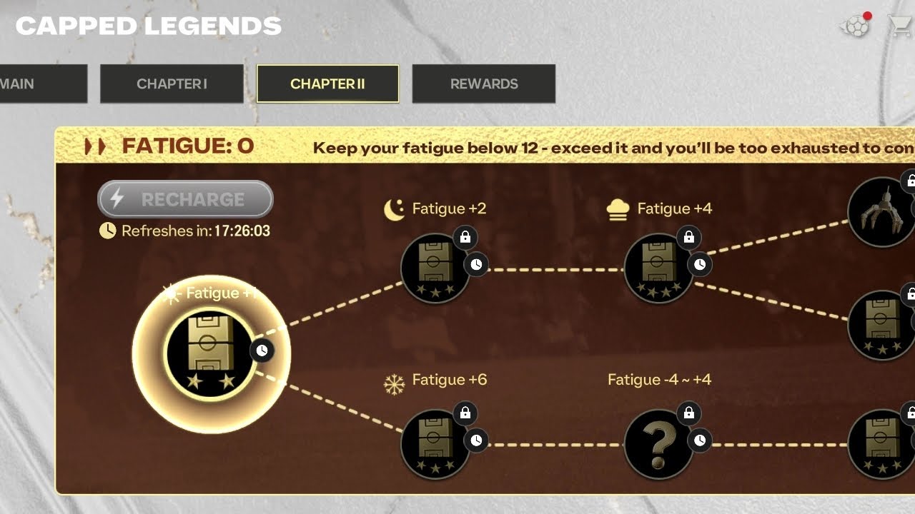 Ea sports Fc mobile capped legends match
