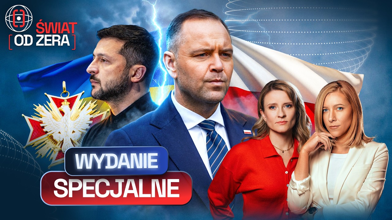 ZEŁENSKI, NAWROCKI, UPA I ORDER | ŚWIAT OD ZERA #109 - WYDANIE SPECJALNE