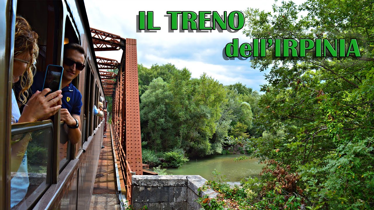 Torna il Treno dell'Irpinia 22/08/16
