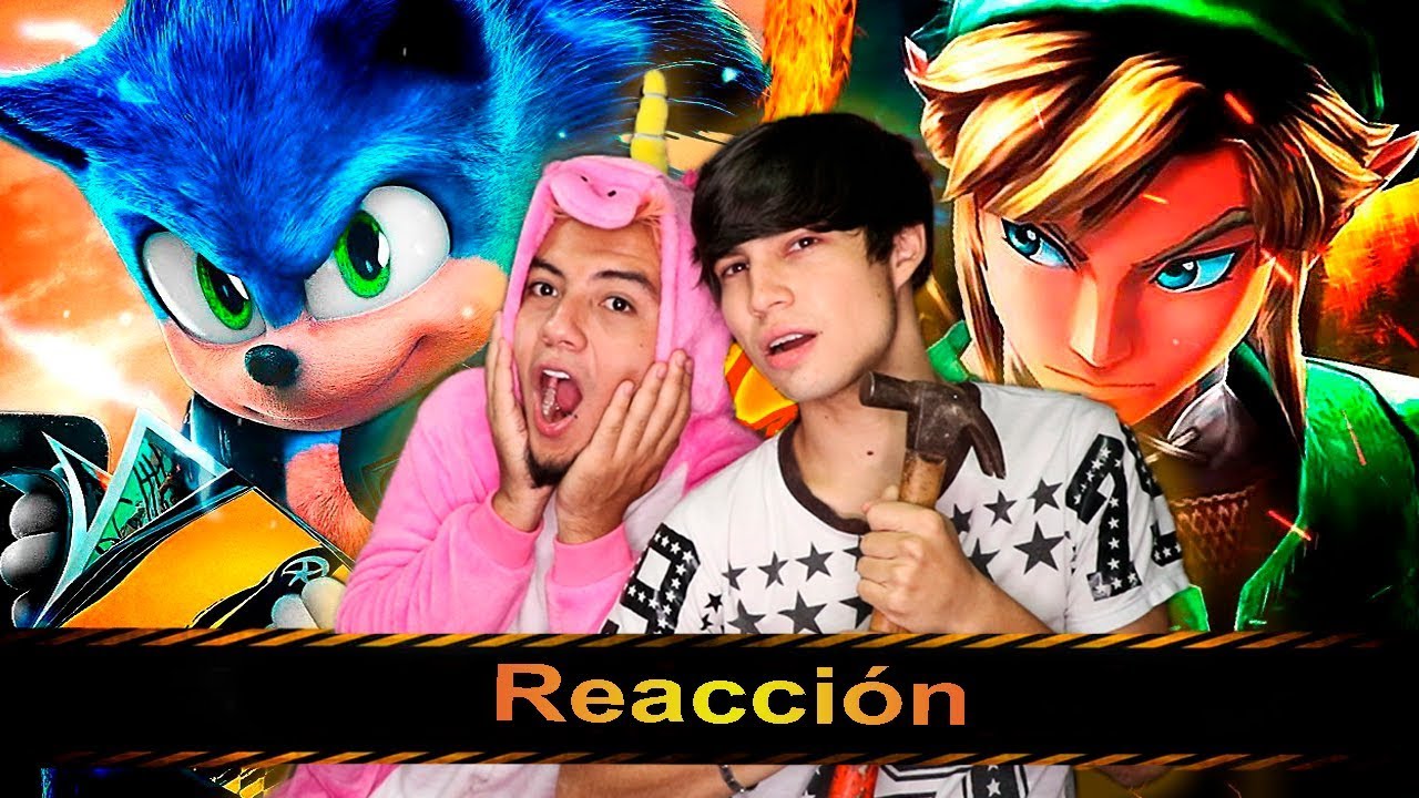 SONIC VS LINK ║ COMBATES MORTALES DE RAP: SPECIAL EDITION ║ JAY-F  (V&iacute;deo Reacci&oacute;n)