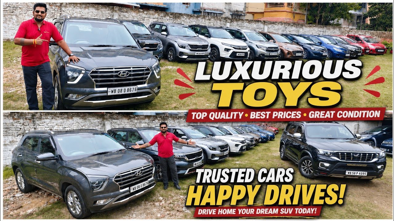 Amazing Collection- Do not Miss - Best Pricing - Best Quality | Warranty Certificate on All Cars