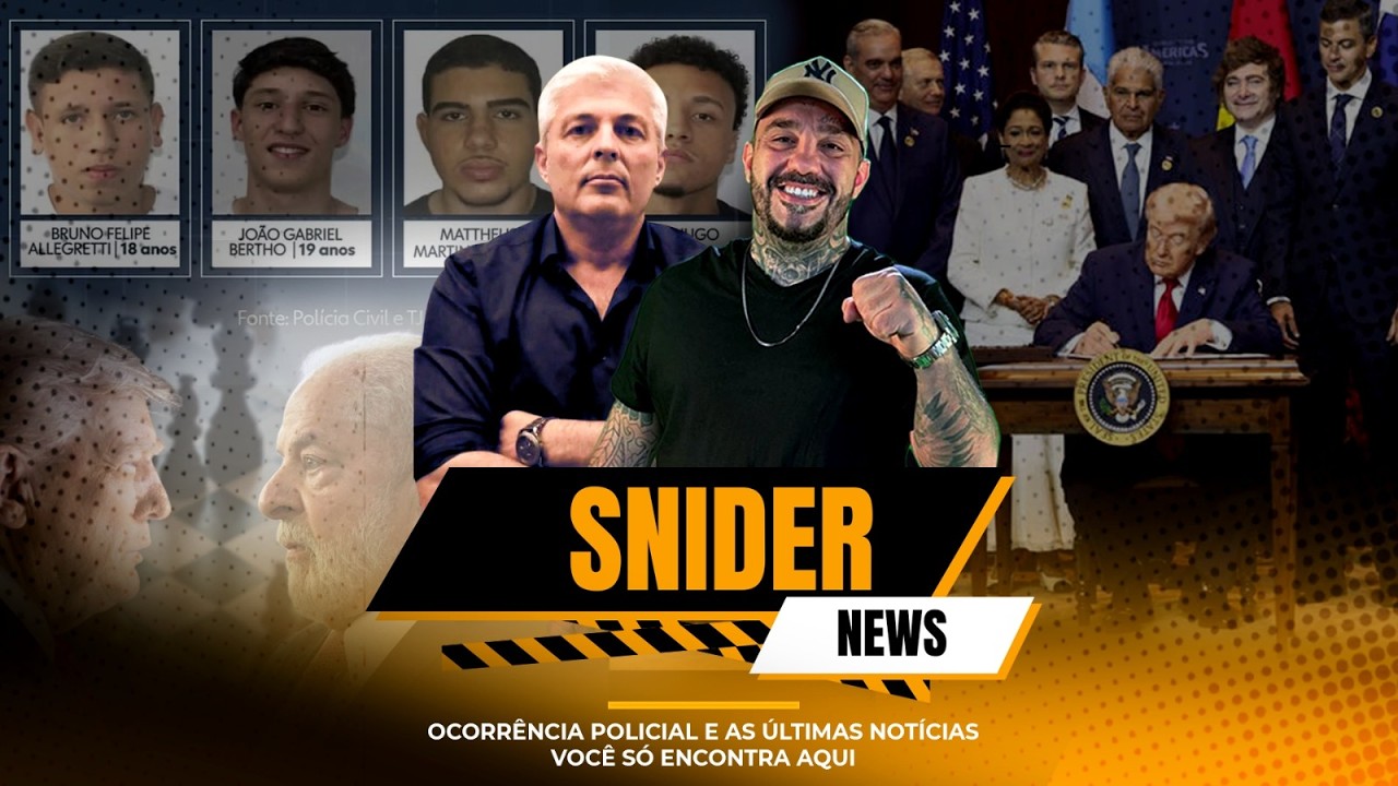 (AO VIVO)  SNIDERNEWS COM CORONEL PAGANOTTO