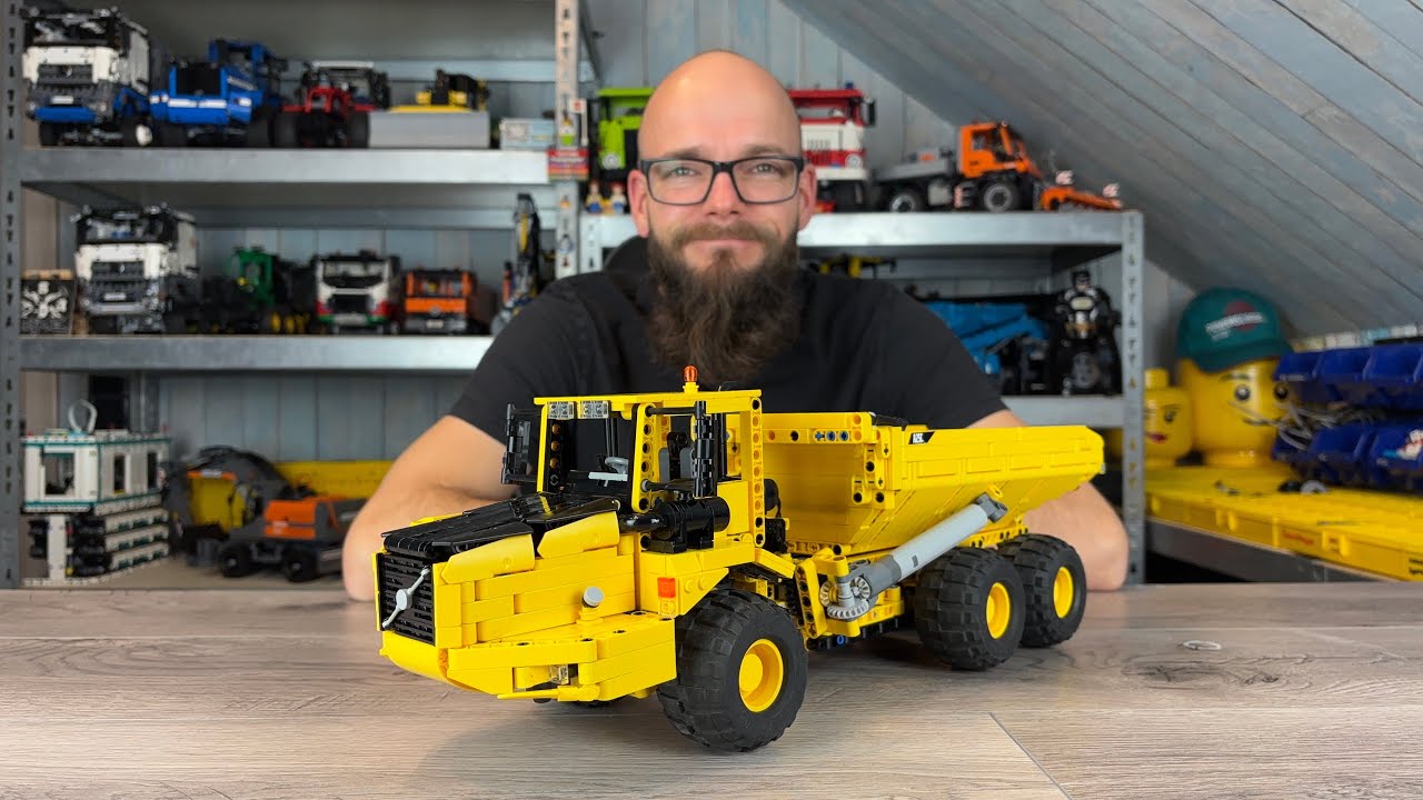 Lego Technic Volvo A25C Dumper 1:21 RC