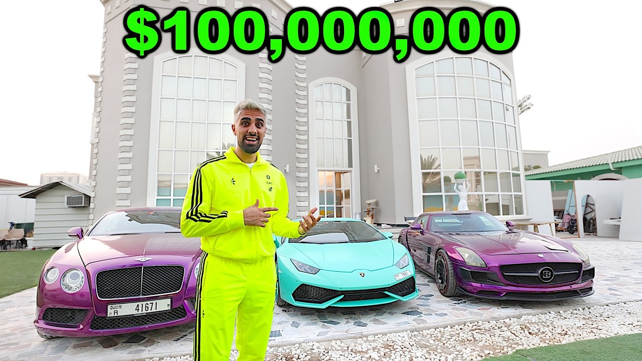 MY NEW MANSION IN DUBAI !!!