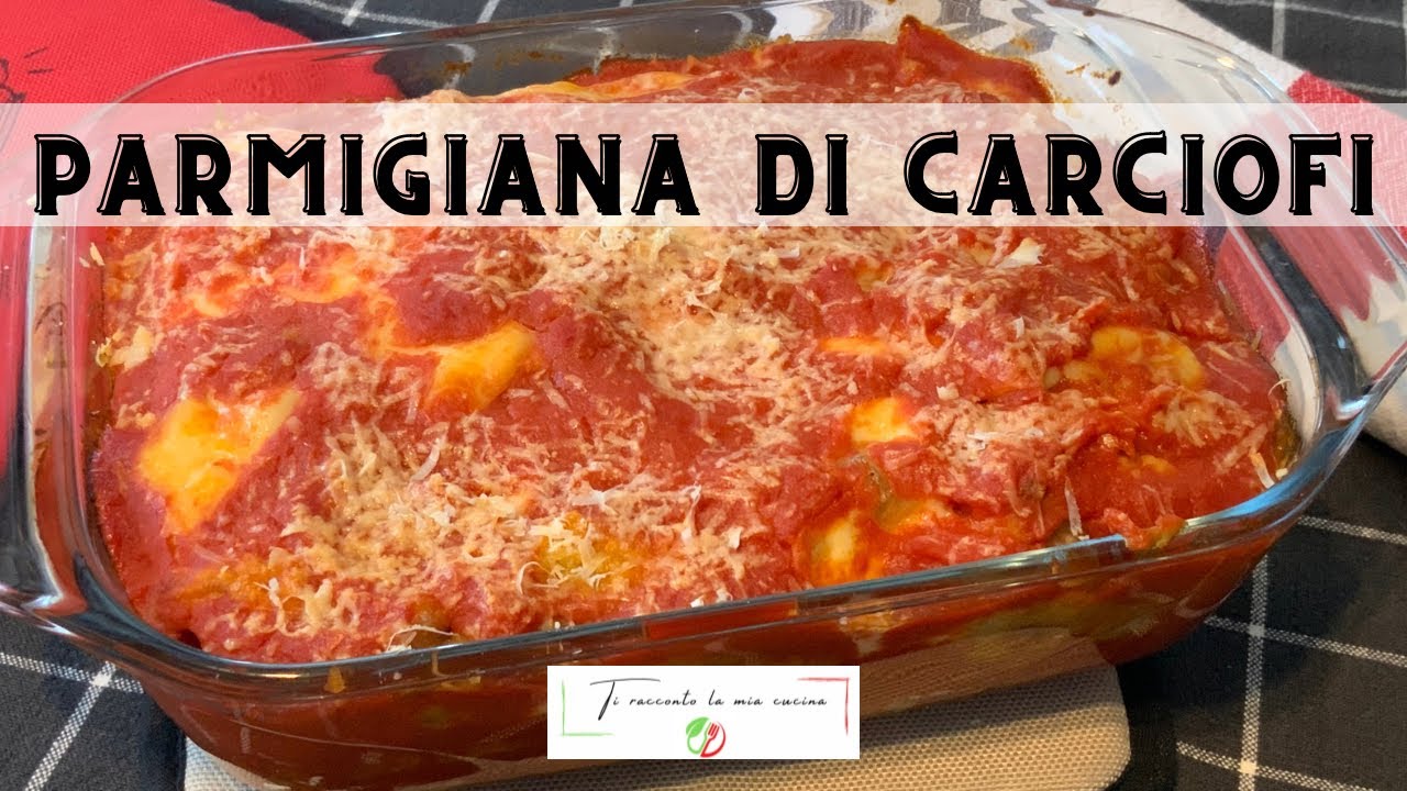 PARMIGIANA DI CARCIOFI | un primo piatto irresistibile, se non lo hai mai provato è il momento!
