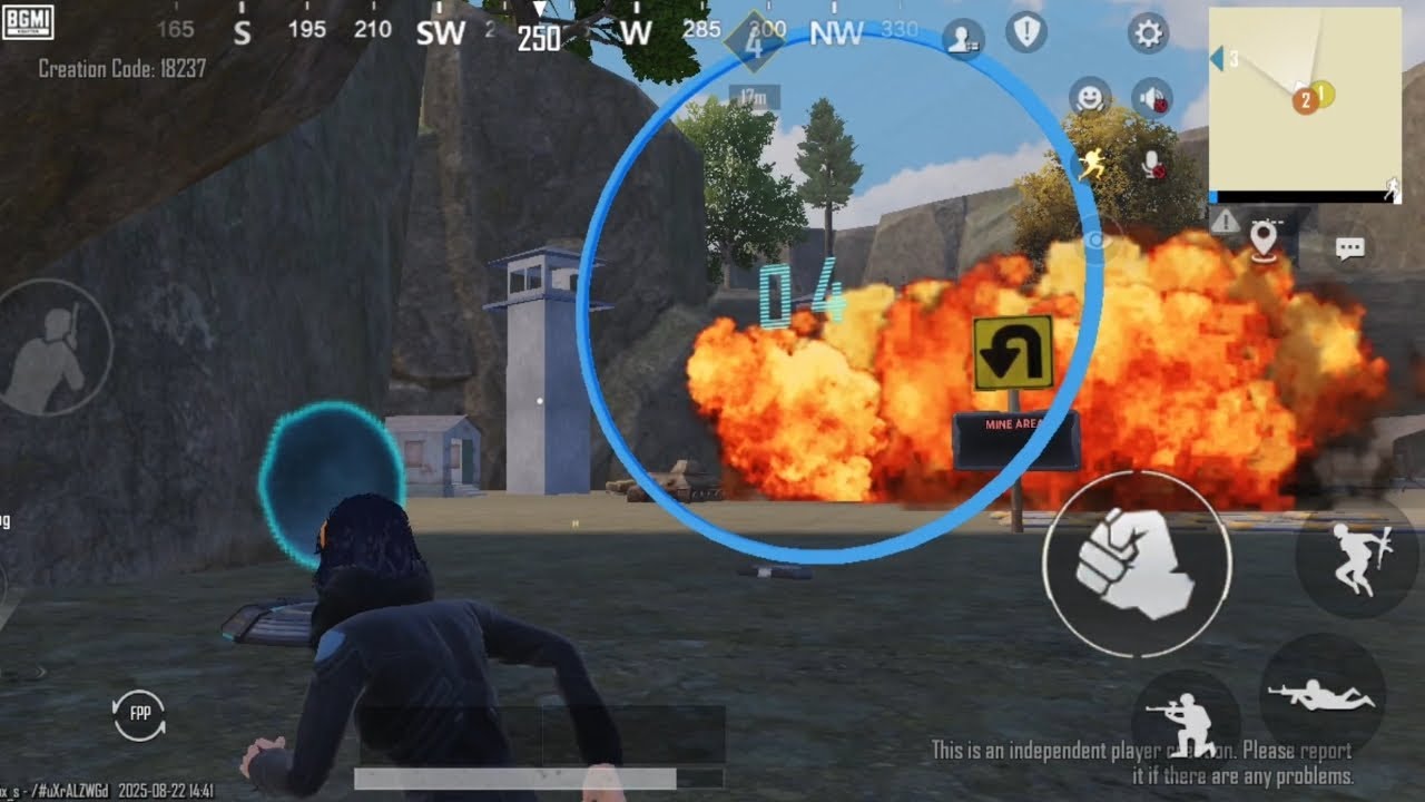 Adventure Island ESCAPE Hardest Mode In BGMI {Part 1} 🤯🤯🤯 #mustwatch #bgmi #gaming #pubgmobile #pubg