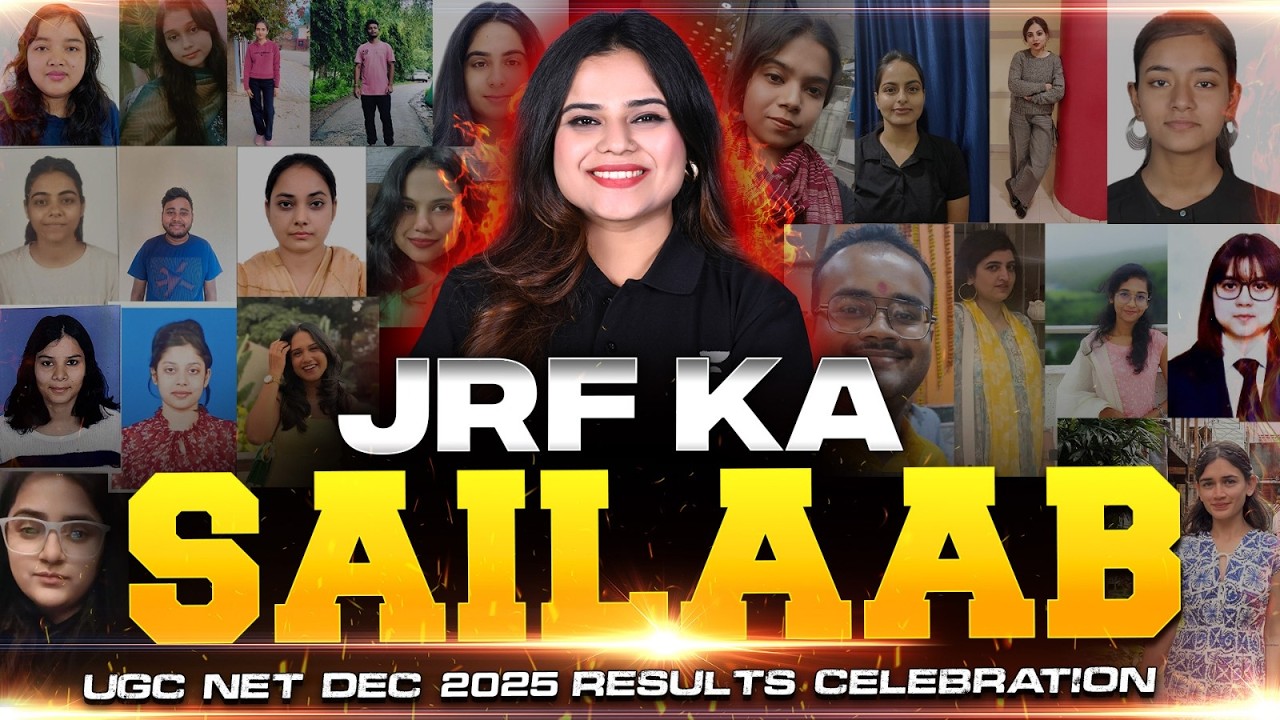 UGC NET Dec 2025 Success Stories | UGC NET Dec 2025 Rankers Interview |JRF ka Sailaab By Toshiba Mam