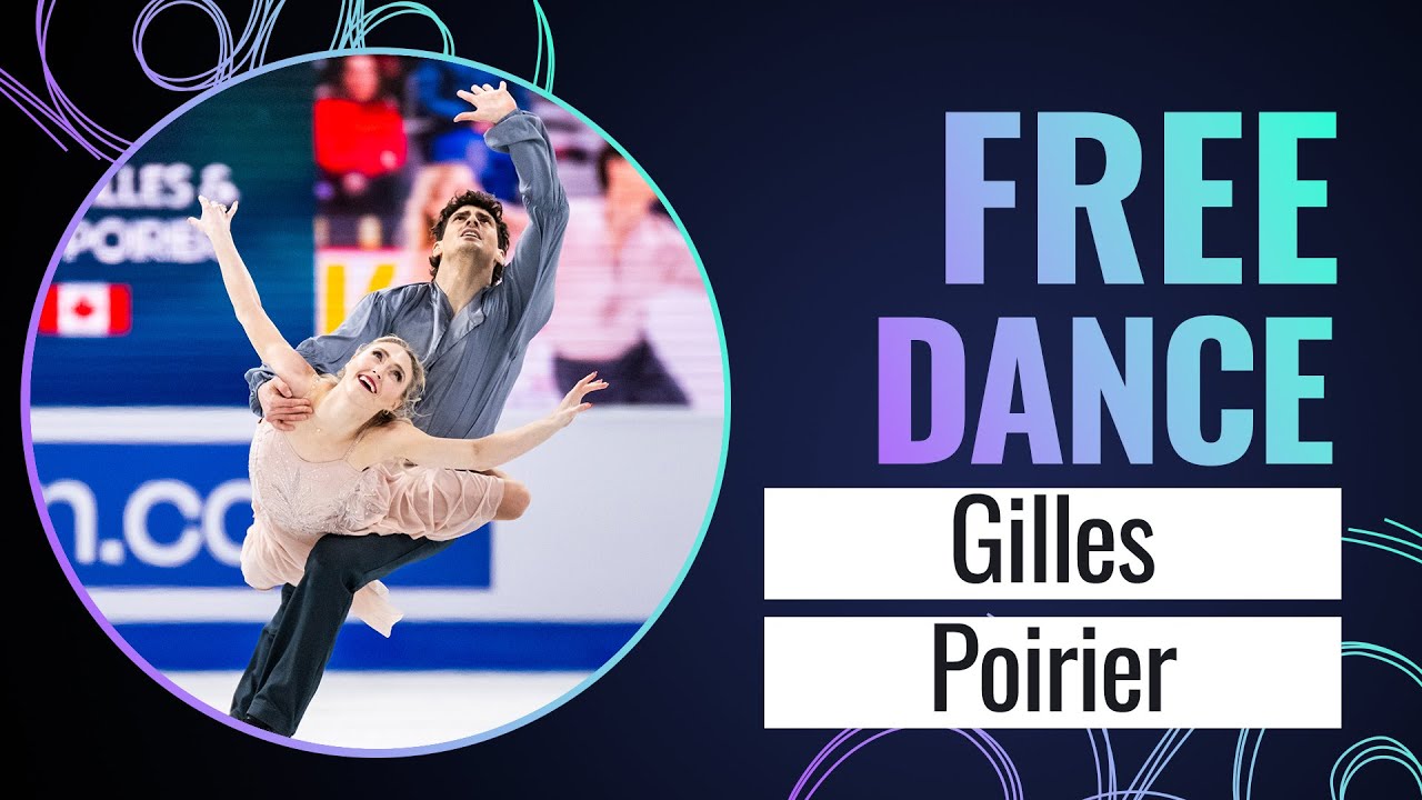 GILLES / POIRIER (CAN) | Ice Dance Free Dance | Montréal 2024 | #WorldFigure