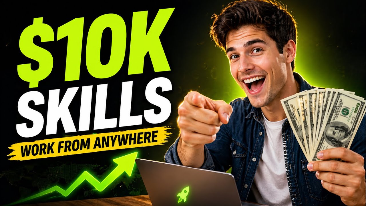 The 10 Highest Paying Remote Skills for 2026 (Stupid Simple Ways to Start) #remote #passiveincome