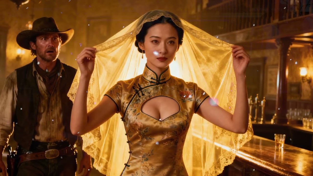 Rich Rancher Bought the Bride No One Wanted | Then Froze When He Saw Chinese Girl's Face