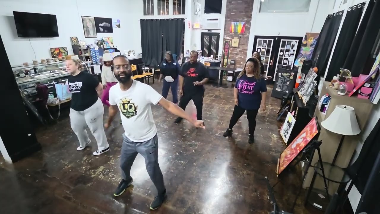 Instructions for MDOD I'm From Memphis Mane line dance 
