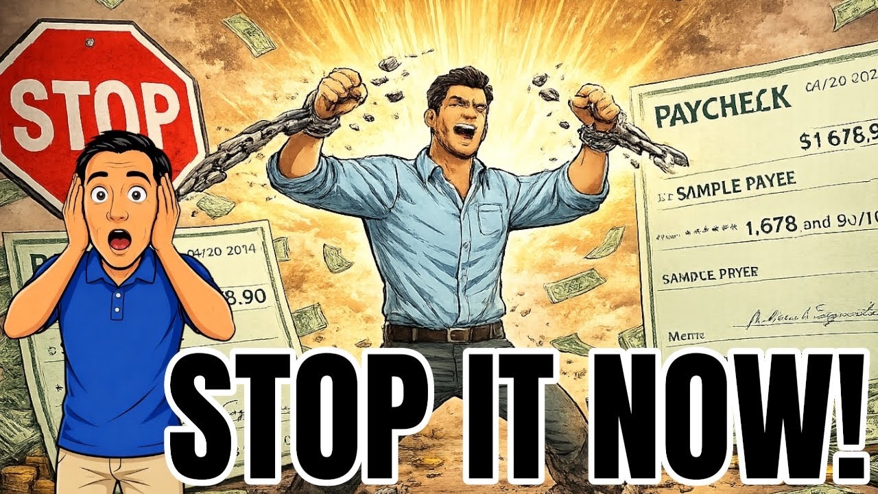 Living Paycheck to Paycheck? You're Making This One Critical Mistake