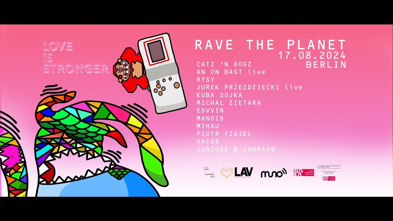 C&C Bookings Float @ Rave The Planet 2024