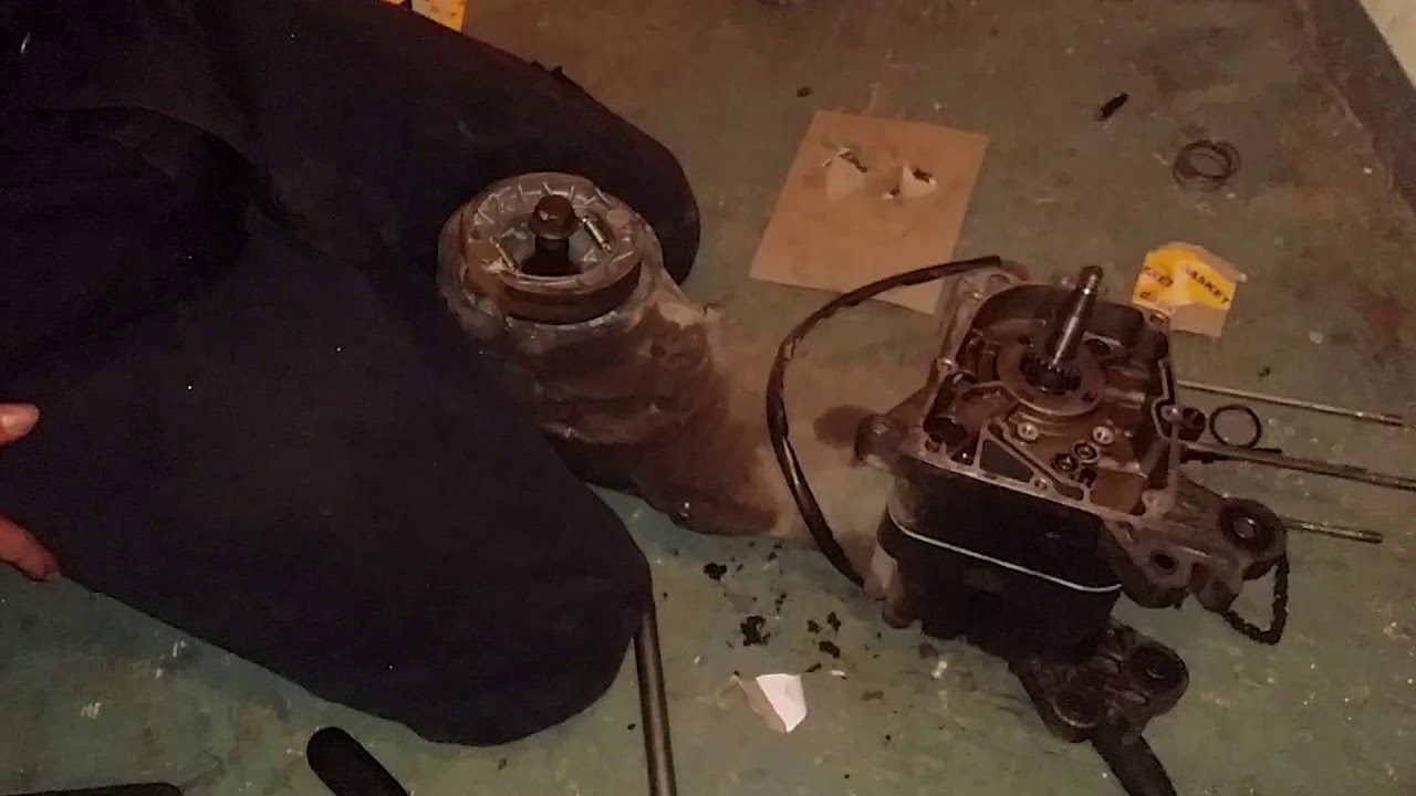 Rex Rs 460 Motor Kurbelwelle/Zylinder/Montage/Part 1/? FULLHD/Deutsch