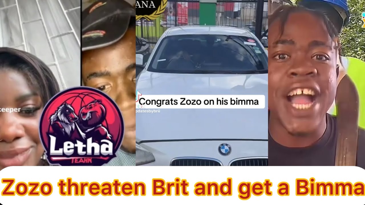 Brit Buy Zozo Brand New Bimma Omg😱Him Page Yankee wid him Machete and Then This happened 