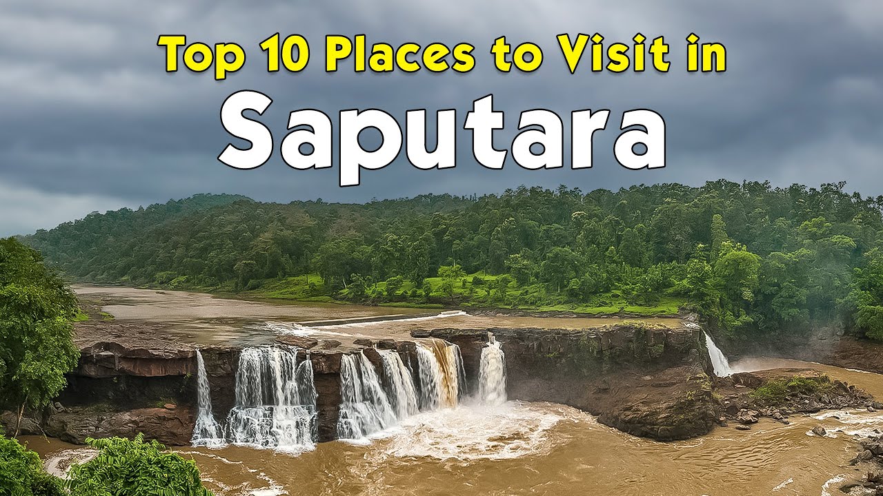 Saputara Top 10 Places to Visit | Hindi | Gujarat #viral #travel #viralvideo #saputara