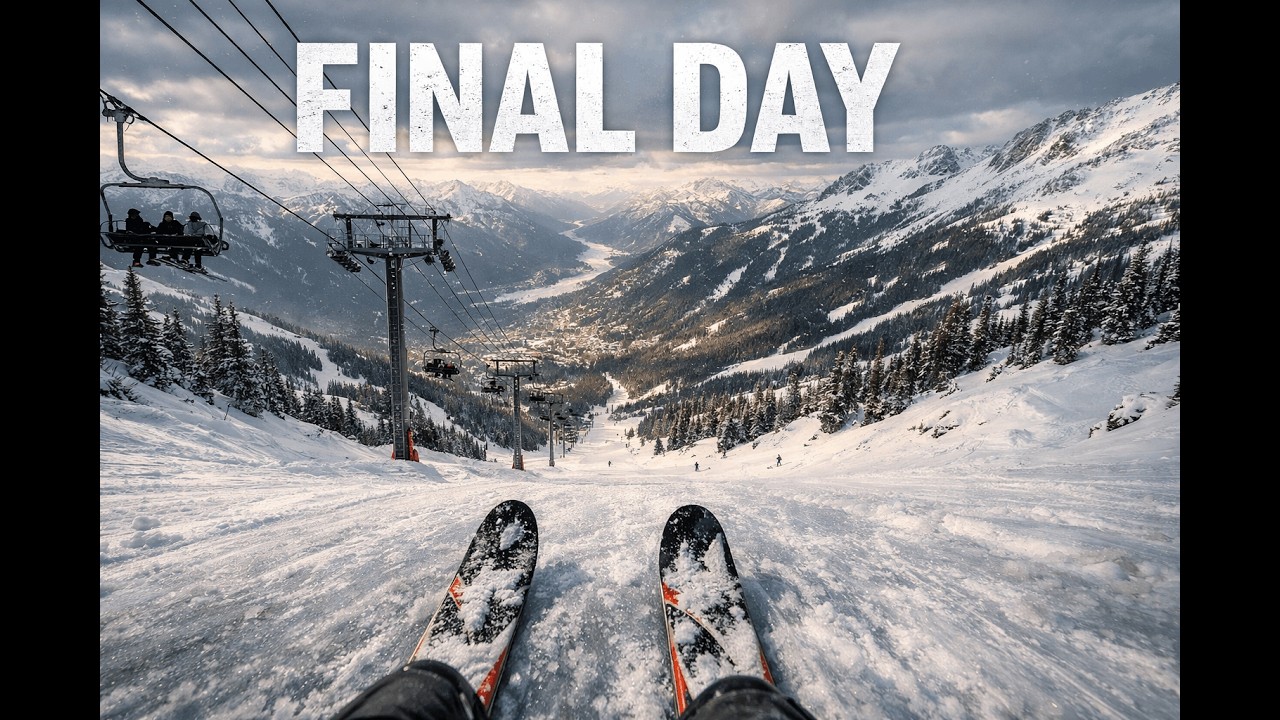 POV Skiing Whistler Blackcomb | Day 3, Steep & Icy Runs