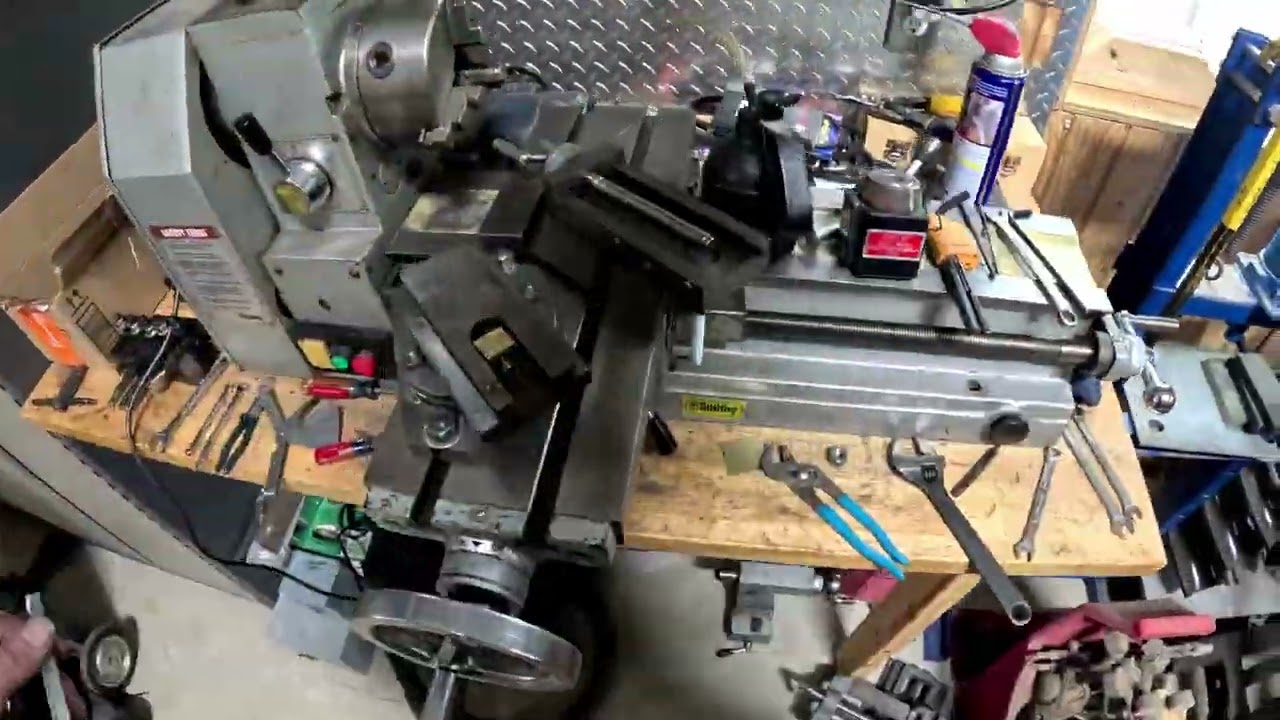I bought a used Smithy CB1220XL Lathe Mill Combo