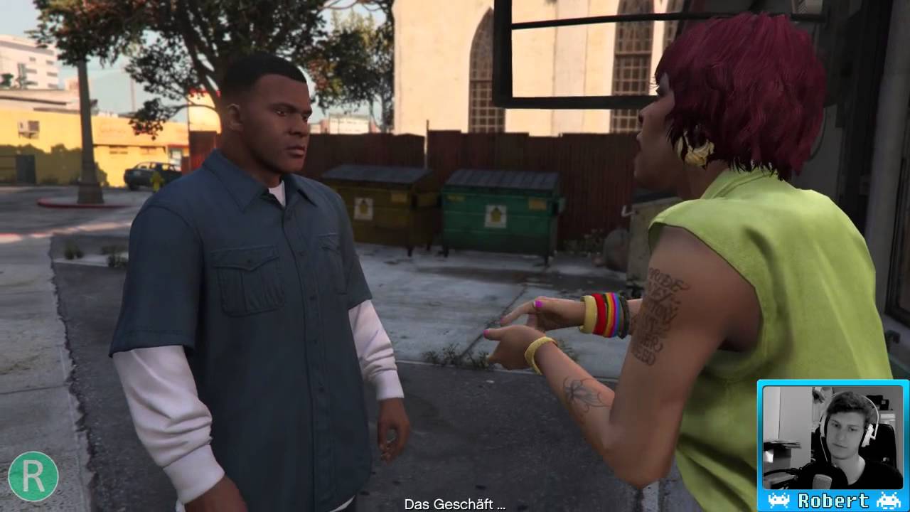 [LIVESTREAM] GTA V - Storymodus!
