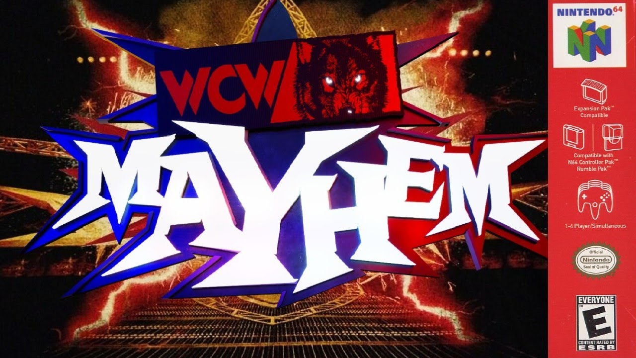 Wolfpac's WCW Mayhem 2.0 No Mercy Mod Tribute!