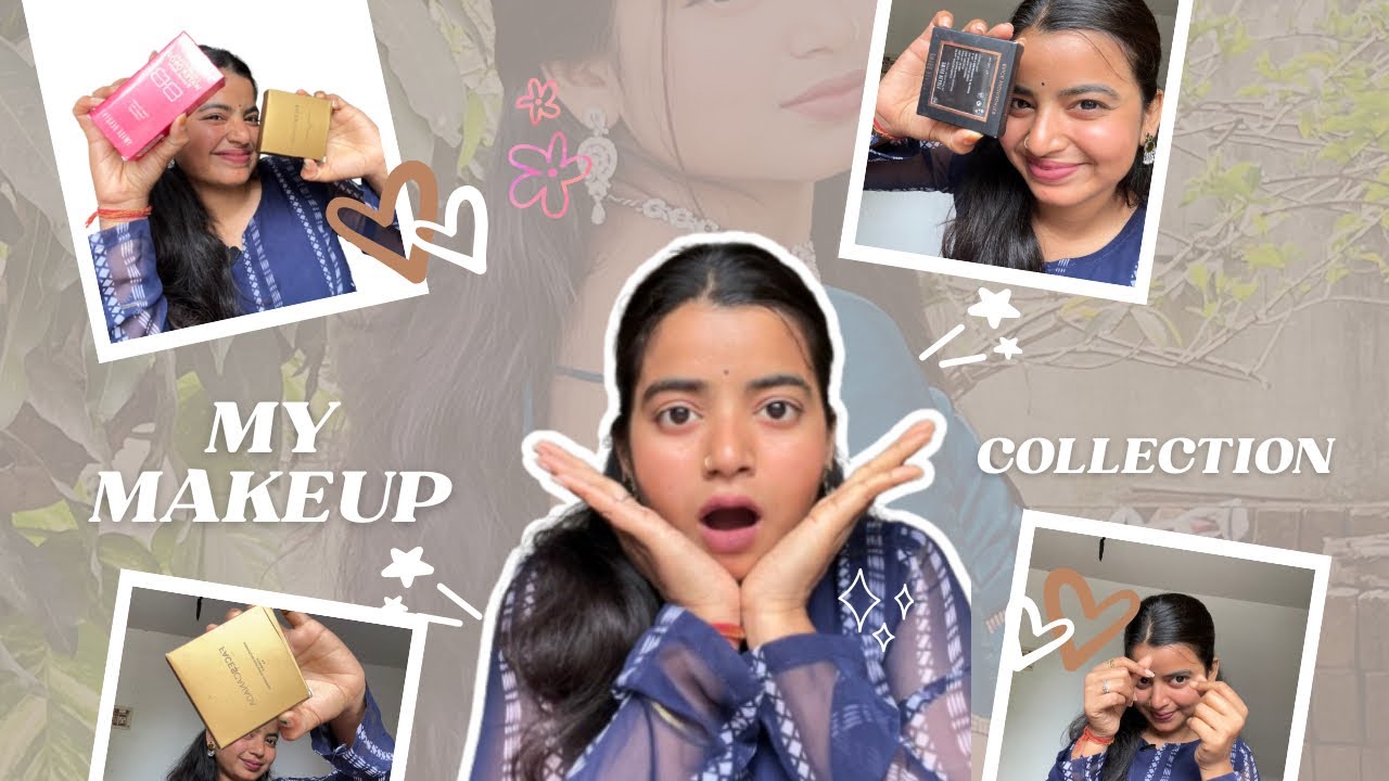 My makeup collection 💄🤭📦  || @Vibewithpallii 