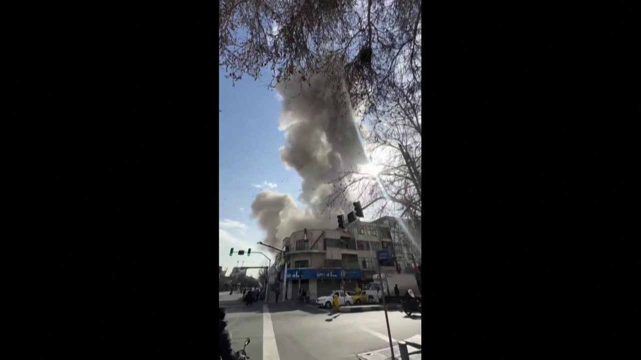 UGC: Plumes of smoke rise in Tehran as Israel announces 'preventive strike' on Iran