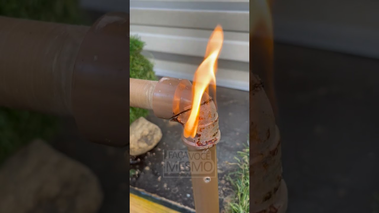 Как заменить угловой фитинг в водопроводе, не разрезая трубу #AmericanBuilds #ProTrick #DIYHack