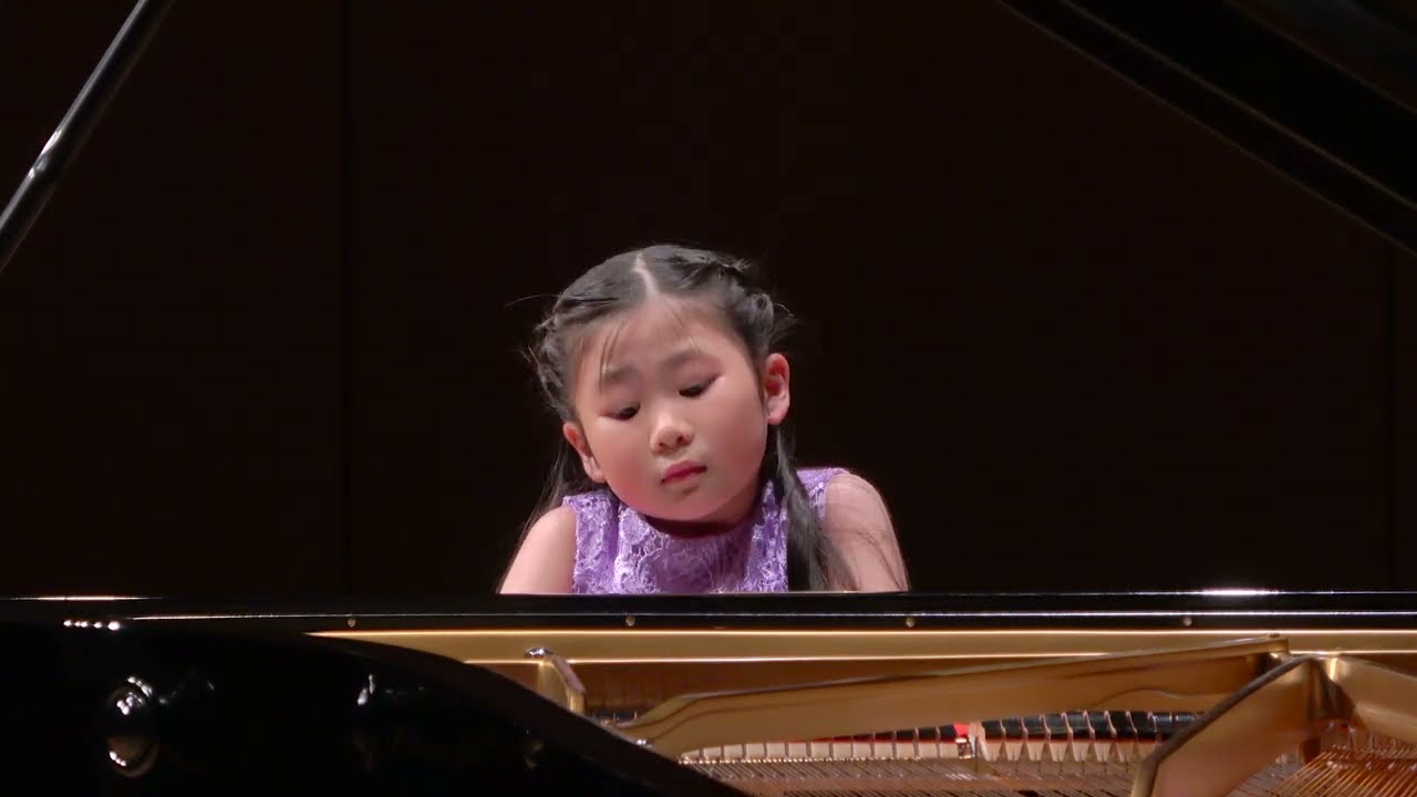 第48回ピティナ入賞者記念コンサート　A1 級　菊池心郁  イベール：水晶の籠 (「物語」より第8曲) Ibert:La cage de cristal (from “Histories”)