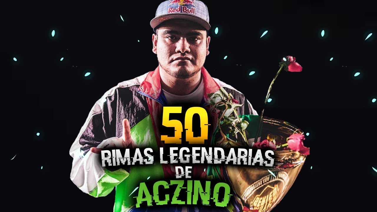 50 RIMAS LEGENDARIAS DE ACZINO 👑