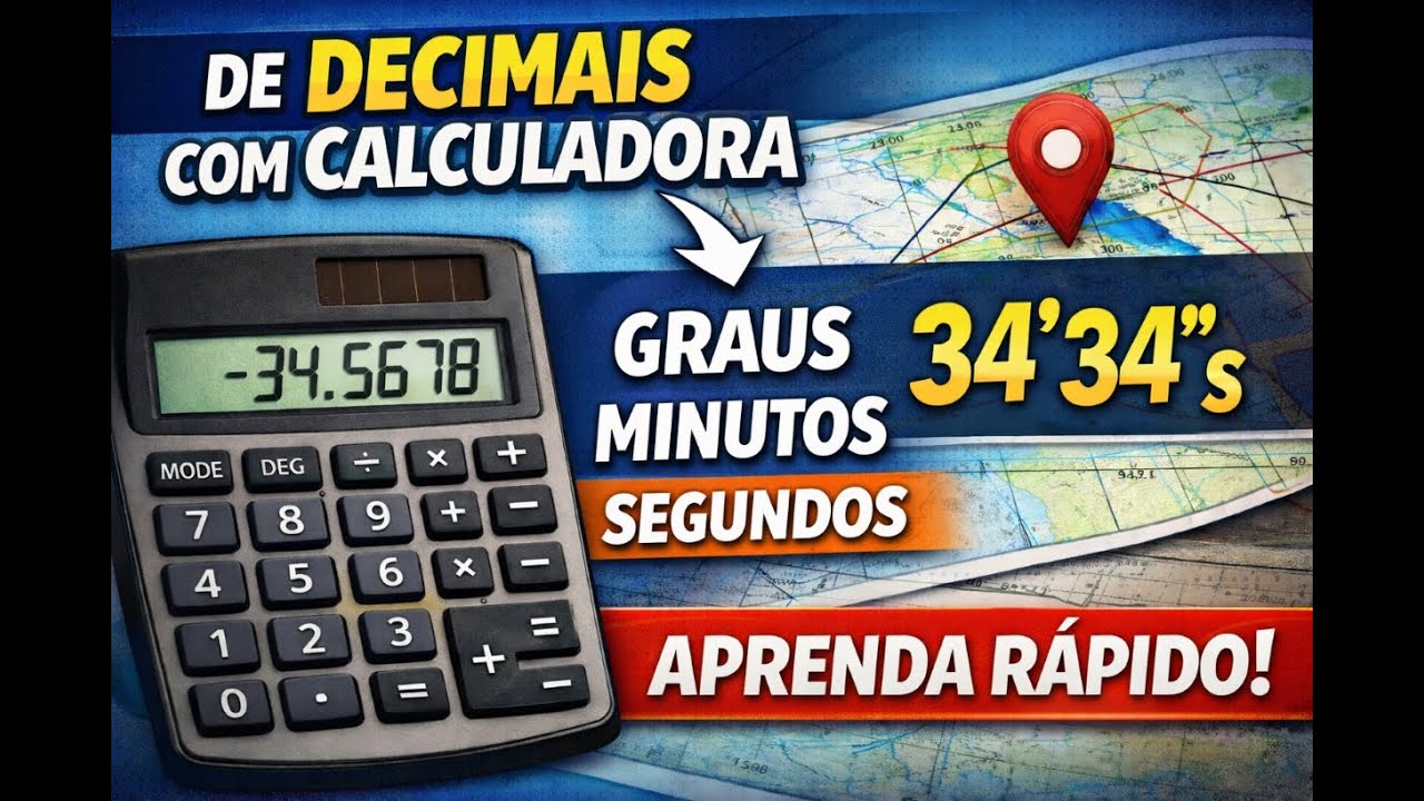 Aprenda a Converter Coordenadas com Calculadora – Fácil e Rápido!
