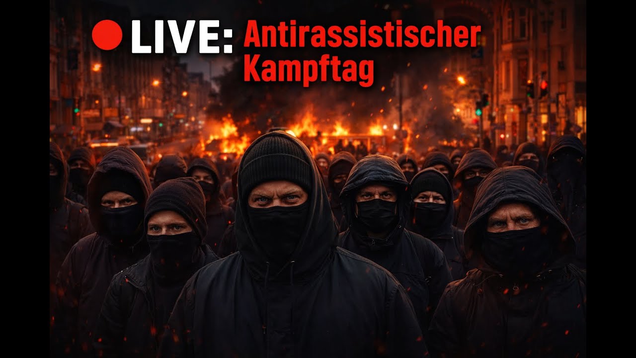 🔴 LIVE: Antirassistischer Kampftag &ndash; Demonstration | Hanau