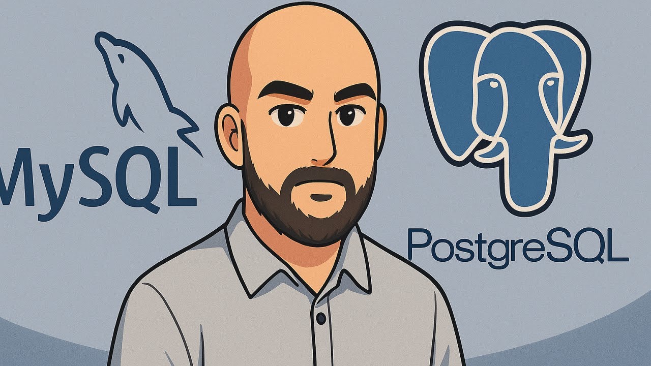 ماهو الفرق بين MySQL و PostgreSQL في قواعد البيانات
