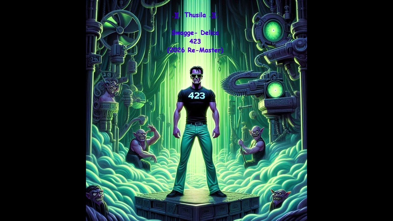 Thusila - 18 - Magic Cave - Swagge DelicA 423 (2026 Re-Master)