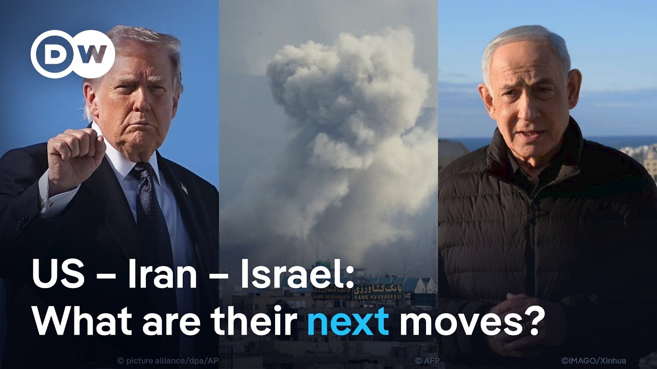 Iran war: Analyzing goals & limitations | DW News