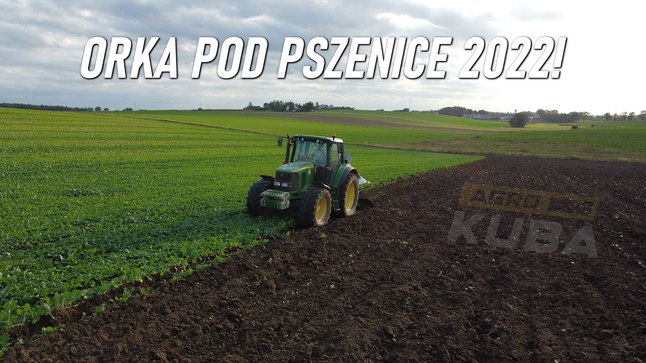 ☆ORKA POD PSZENICE 2022!☆JOHN DEERE 6820☆KUHN MULTI-MASTER 121☆AGROKUBA☆