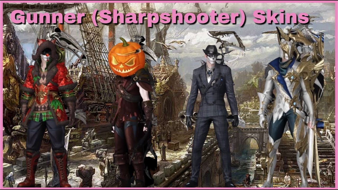 Lost Ark Gunner (Sharpshooter) Avatar / Skins Showcase