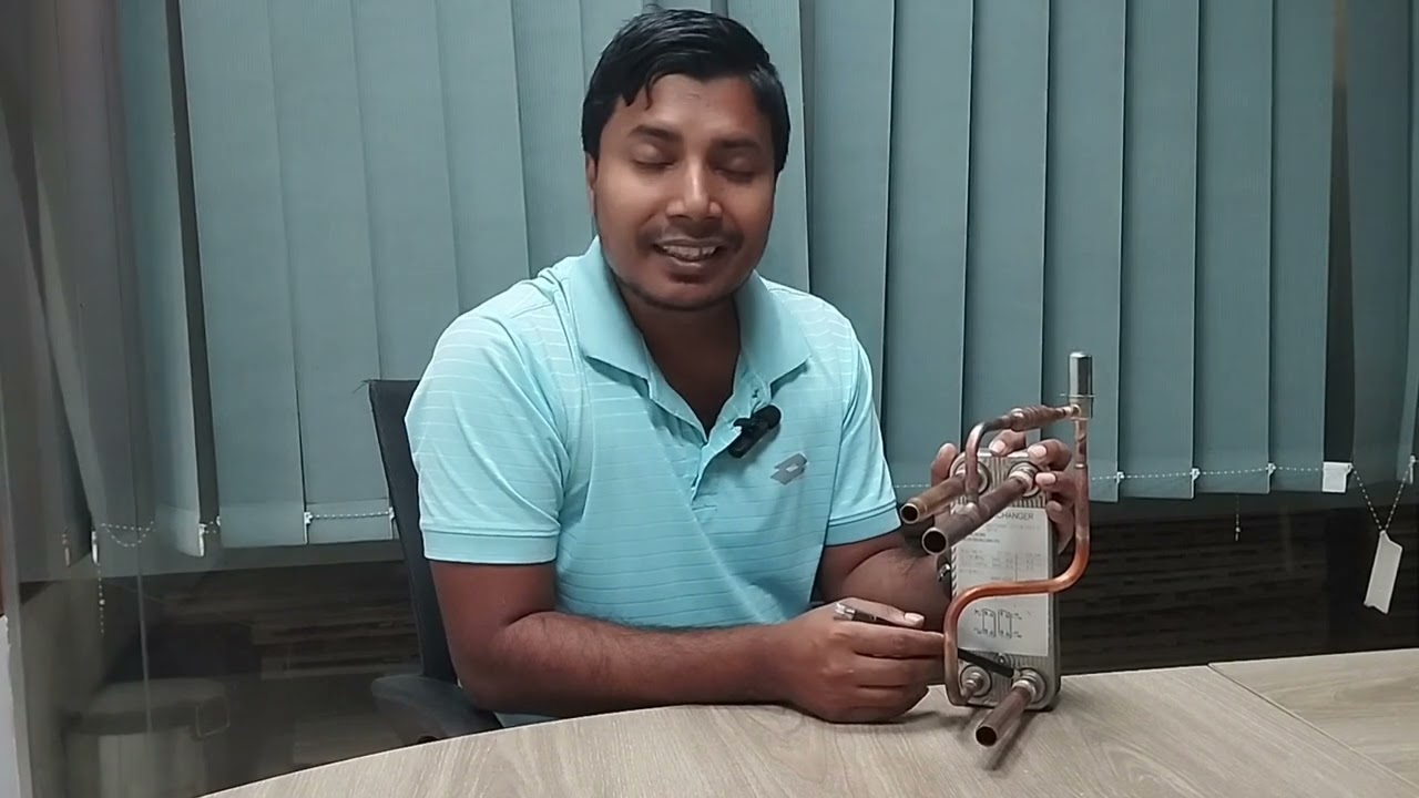 Brazed Plate Heat Exchanger (BPHE) ||| HVAC Tutorial in Bangla |||  VRF Air Conditioner |||