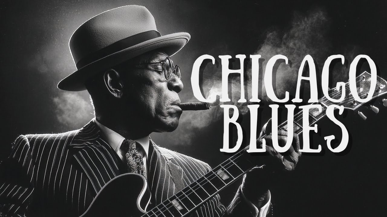 Chicago Blues Radio – Расслабляющая медленная блюзовая музыка для вечера, том 109