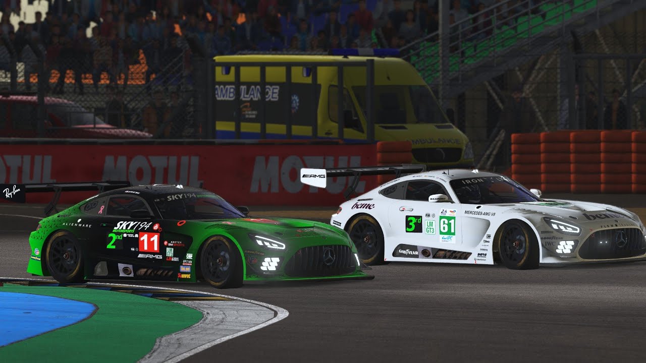SKY194: LeMans Ultimate | LMU DAILY MULTI CLASS & WEATHER@ LEMANS | AMG LMGT3