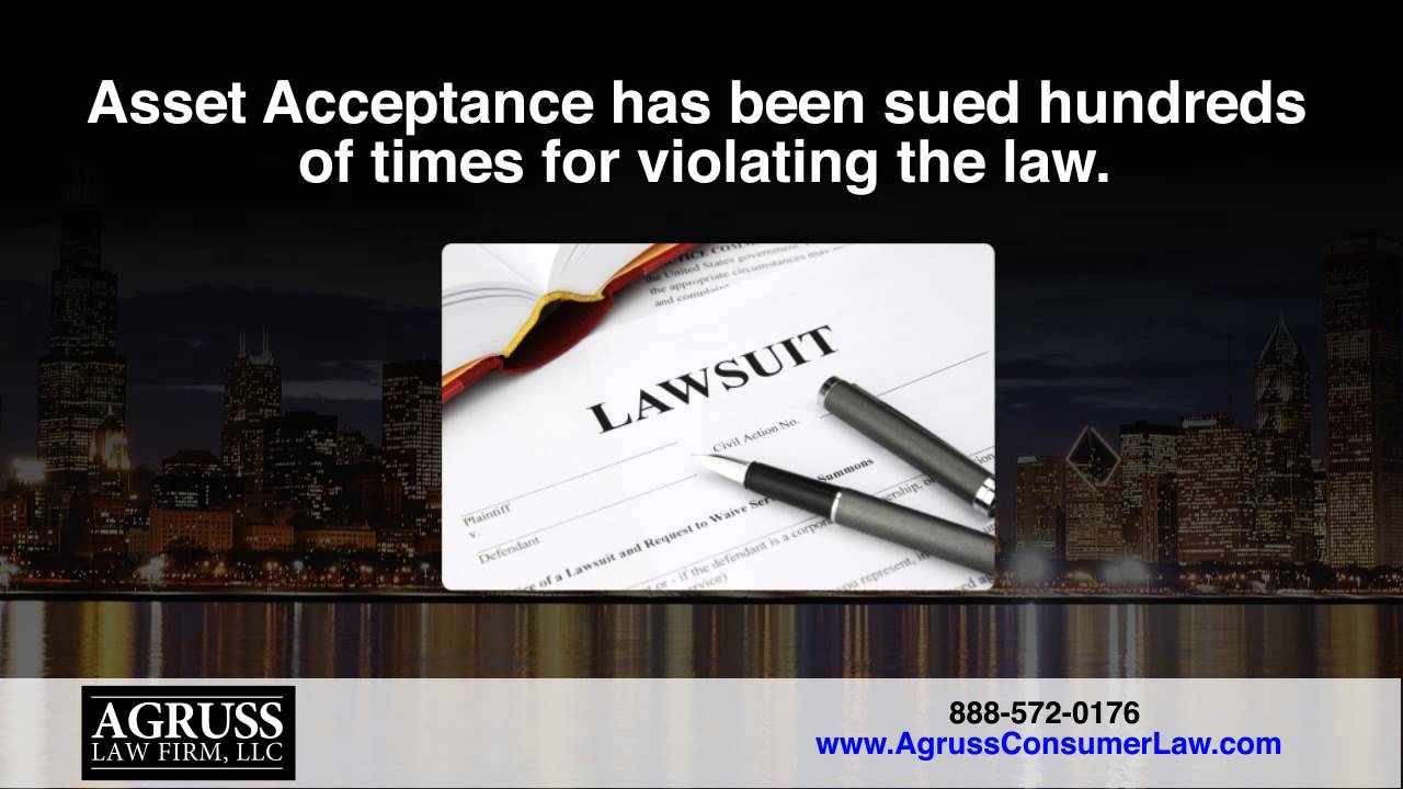 Stop Asset Acceptance Debt Harassment