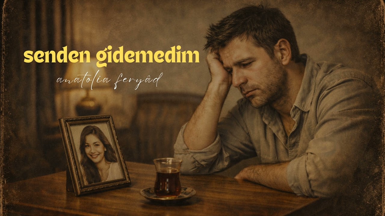 Senden Gidemedim | Yeni Şarkı (Söz: Dilruba – Müzik & Düzenleme: Şehzâde)