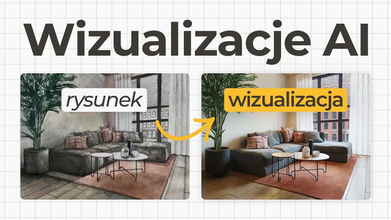 Wizualizacje AI bez renderowania! Poznaj FLUX Kontext.