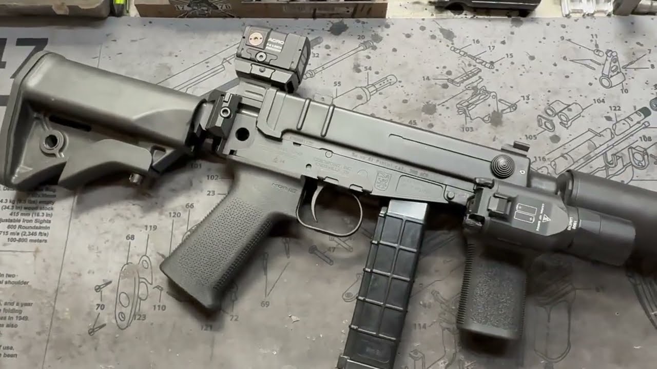 VZ 61 USA all Metal Full Custom .380acp