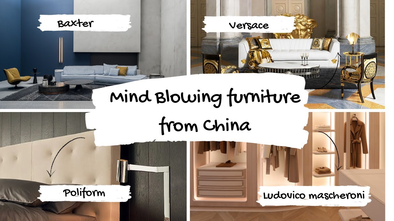 Made in China furniture is on a whole different level