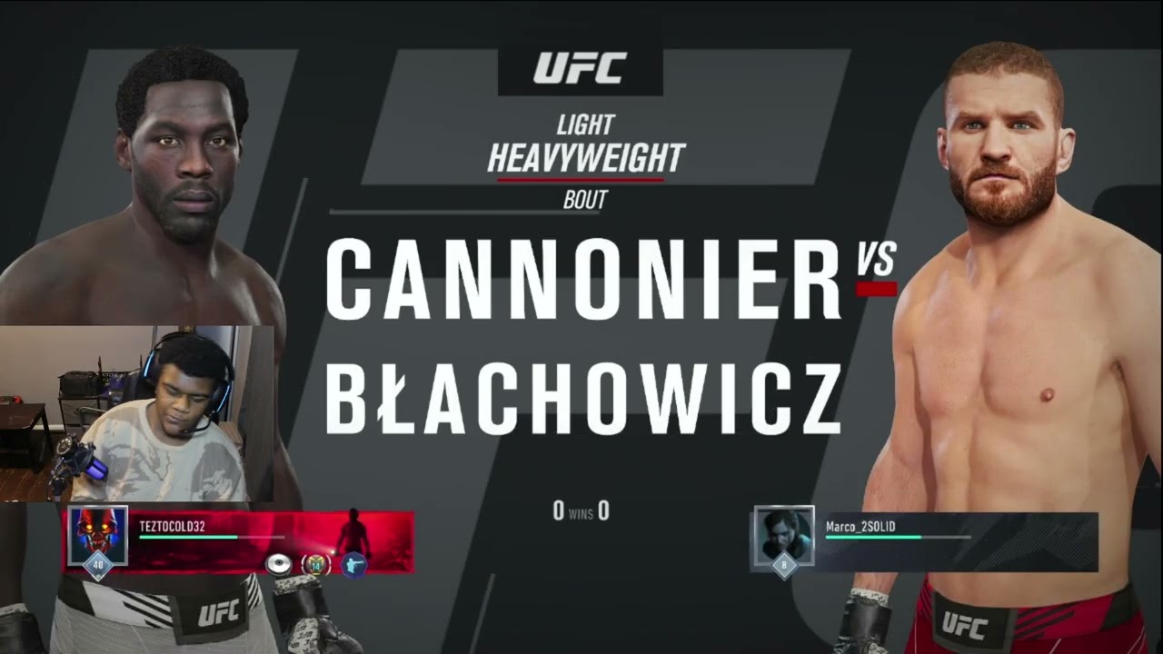 Right back on UFC4 whooping shi* Back to Back 