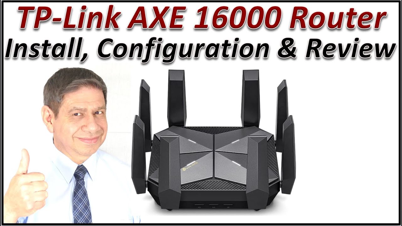 Обзор четырехдиапазонного WiFi-маршрутизатора TP-Link AXE16000 6E