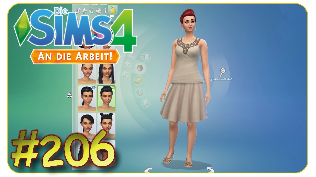Das Umstyling beginnt.. langsam #206 Die Sims 4 An die Arbeit - Gameplay - Let's Play The SIms 4